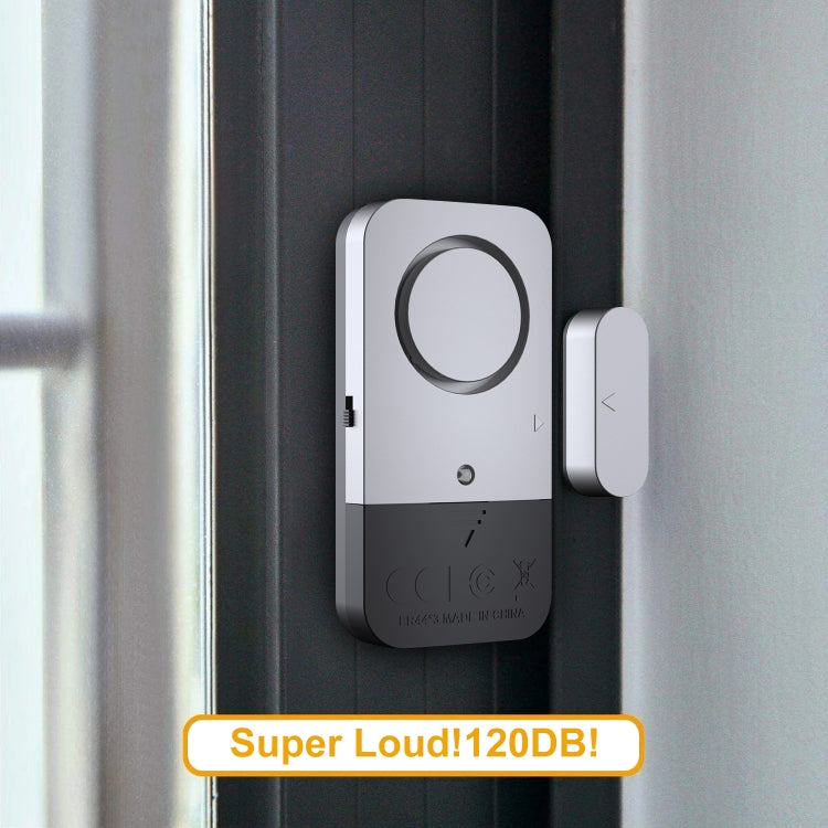 Door Window Magnetic Sensor Anti-entry Security Alarm Door Window Magnetic Sensor Anti-entry Security Alarm
